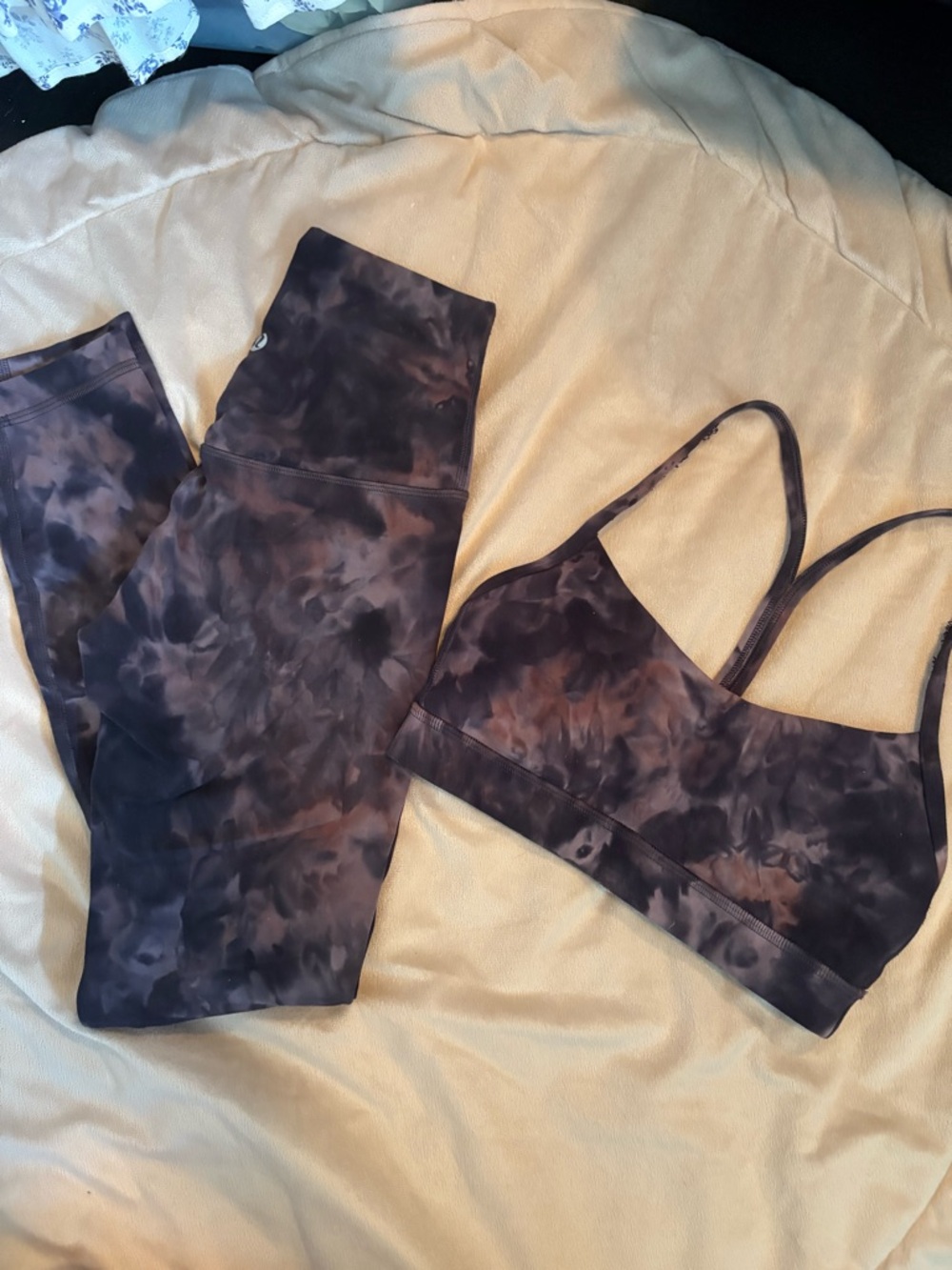 Lululemon align leggings and sports bra set